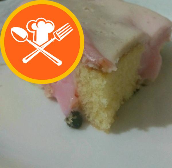 Poke Cake (φράουλα)